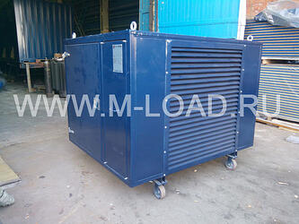 Нагрузочная установка для тестирования электростанций НМ-300-Т400-К2