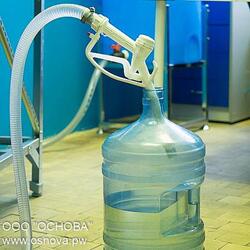 Оборудования для розлива воды в 19-ти литровые бутыли ДУЭТ-П-19