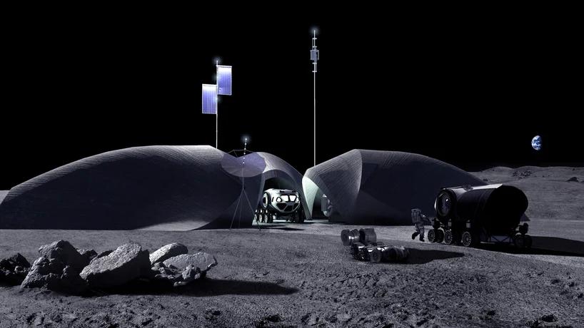NASA представила проект напечатанного на 3D-принтере аванпоста на Луне для миссии Artemis NASA представила проект напечатанного на 3D-принтере аванпоста на Луне для миссии Artemis