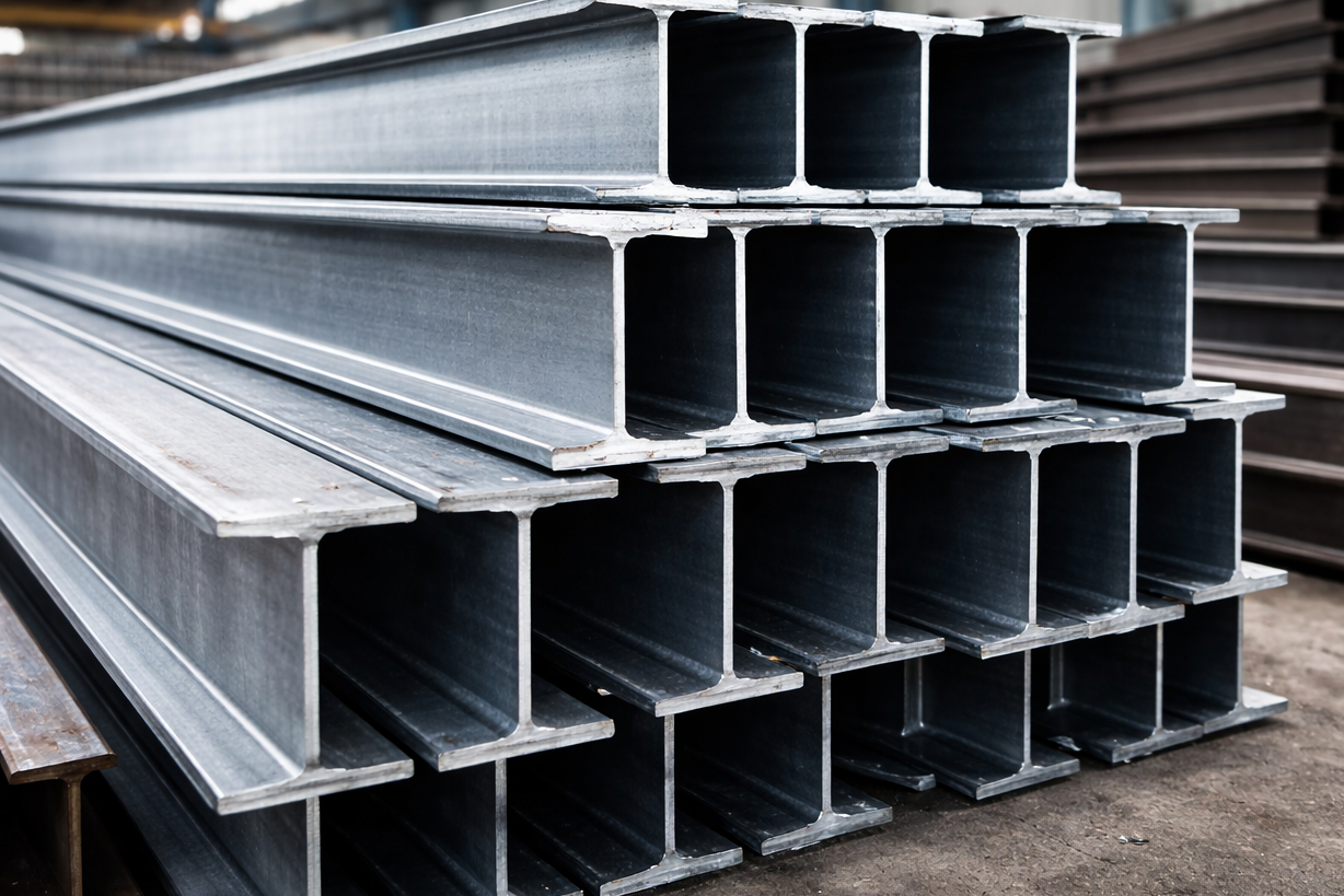 Двутавр: особенности, применение и виды металлических балок