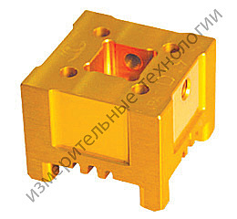 Держатель электрода алюминиевый 54D25