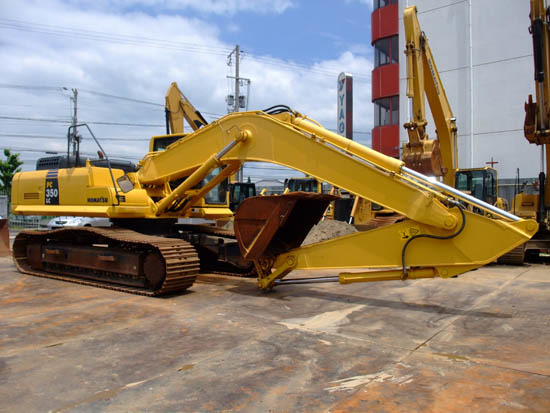 Экскаваторы гусеничные KOMATSU PC350LC-8