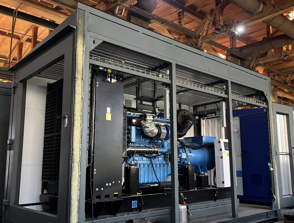 Дизель-генераторная установка (ДГУ)