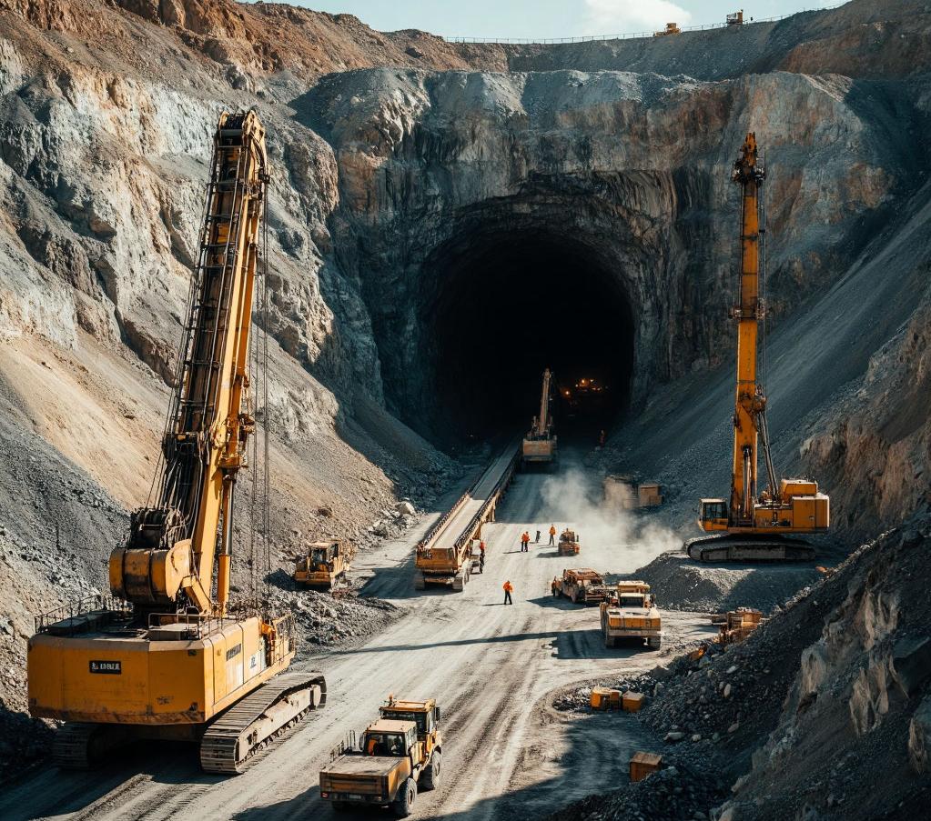 ЕВРАЗ «Таштагольская»: абсолютный максимум в добыче железной руды в 2025 году