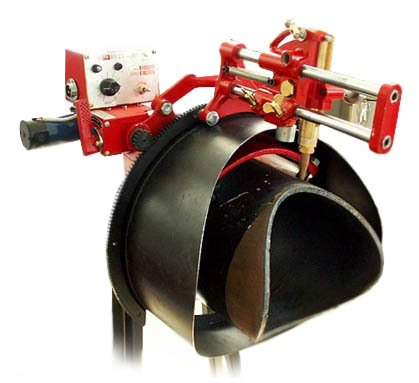 Седельные машины для резки труб серии HK  