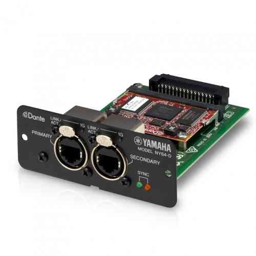 Микшерные пульты YAMAHA NY64-D