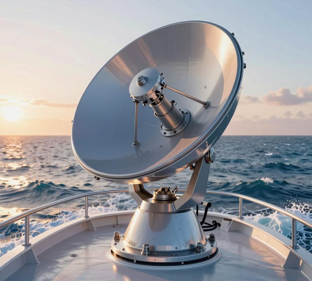 «Призма‑2»: спутниковая связь без перебоев даже в сильный шторм