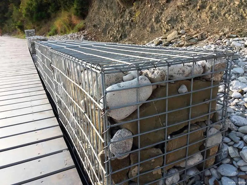 Welded Gabion Mesh Welded Gabion Mesh
