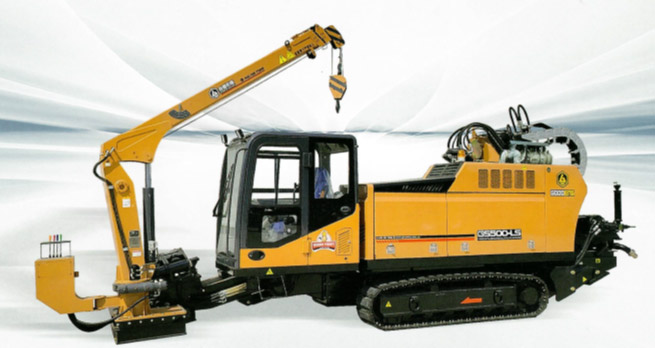 Буровая установка GOODENG GD550L 