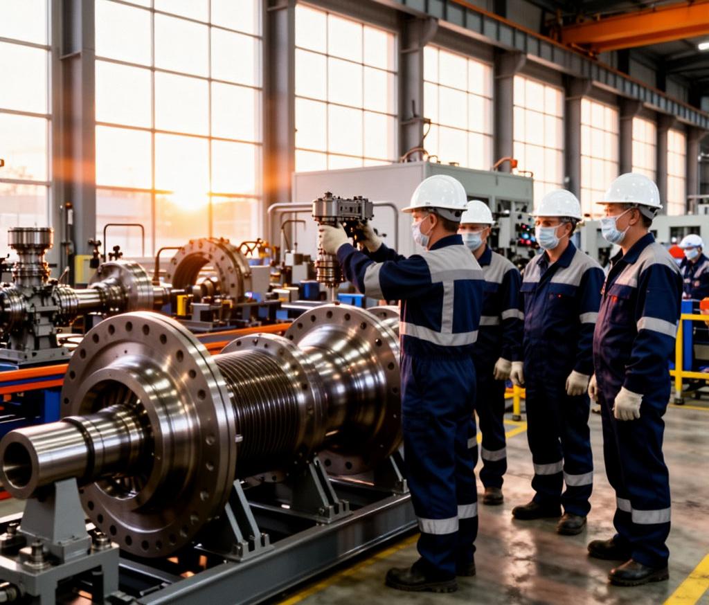 В Благовещенске запустят производство деталей для газотурбинных двигателей