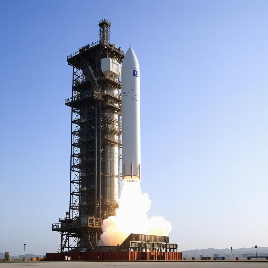 Ракету LandSpace готовят к запуску — новый конкурент для SpaceX Ракету LandSpace готовят к запуску — новый конкурент для SpaceX