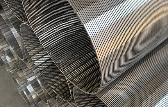 Wedge Wire Well Screens