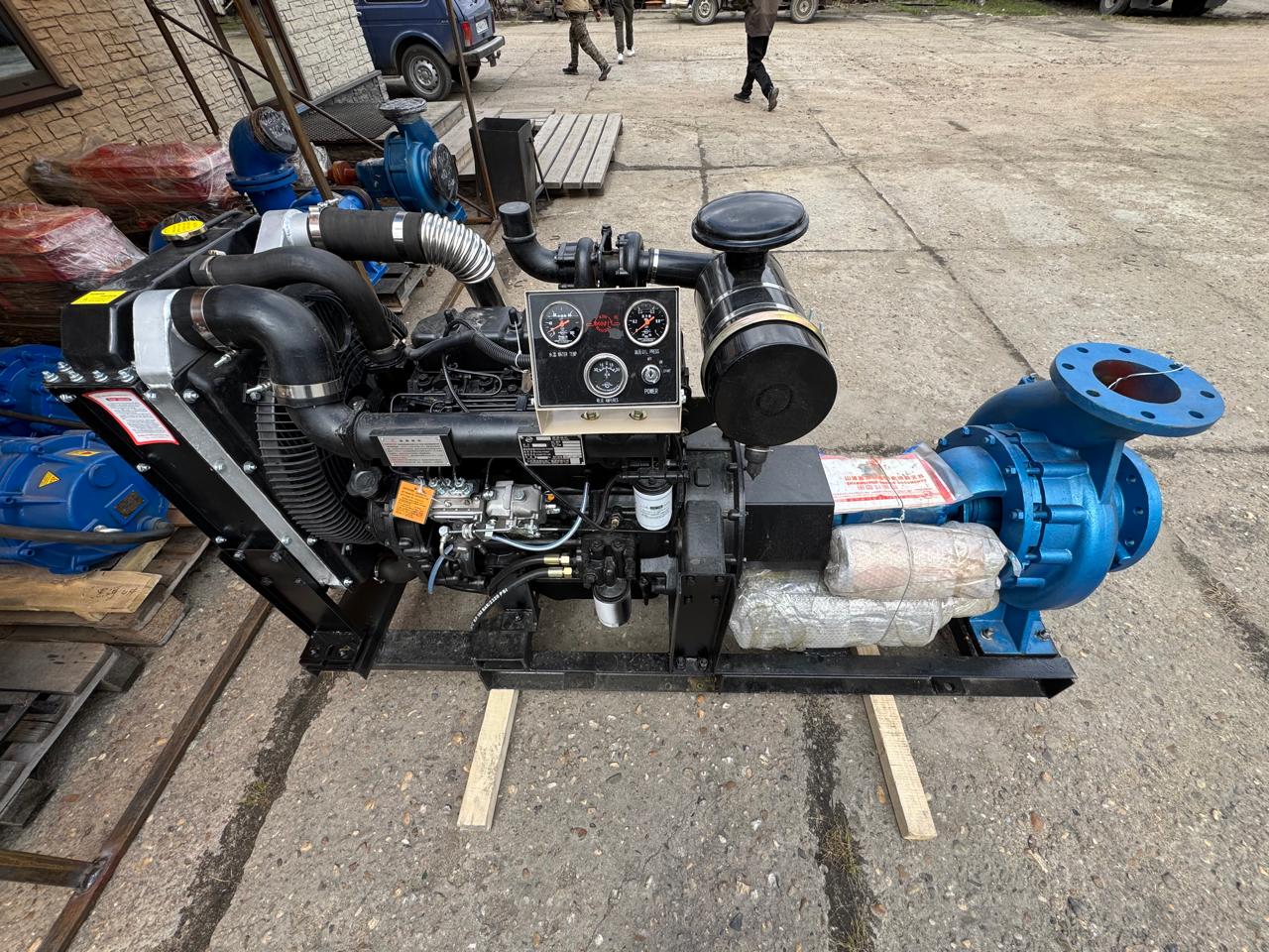 Дизельная насосная станция