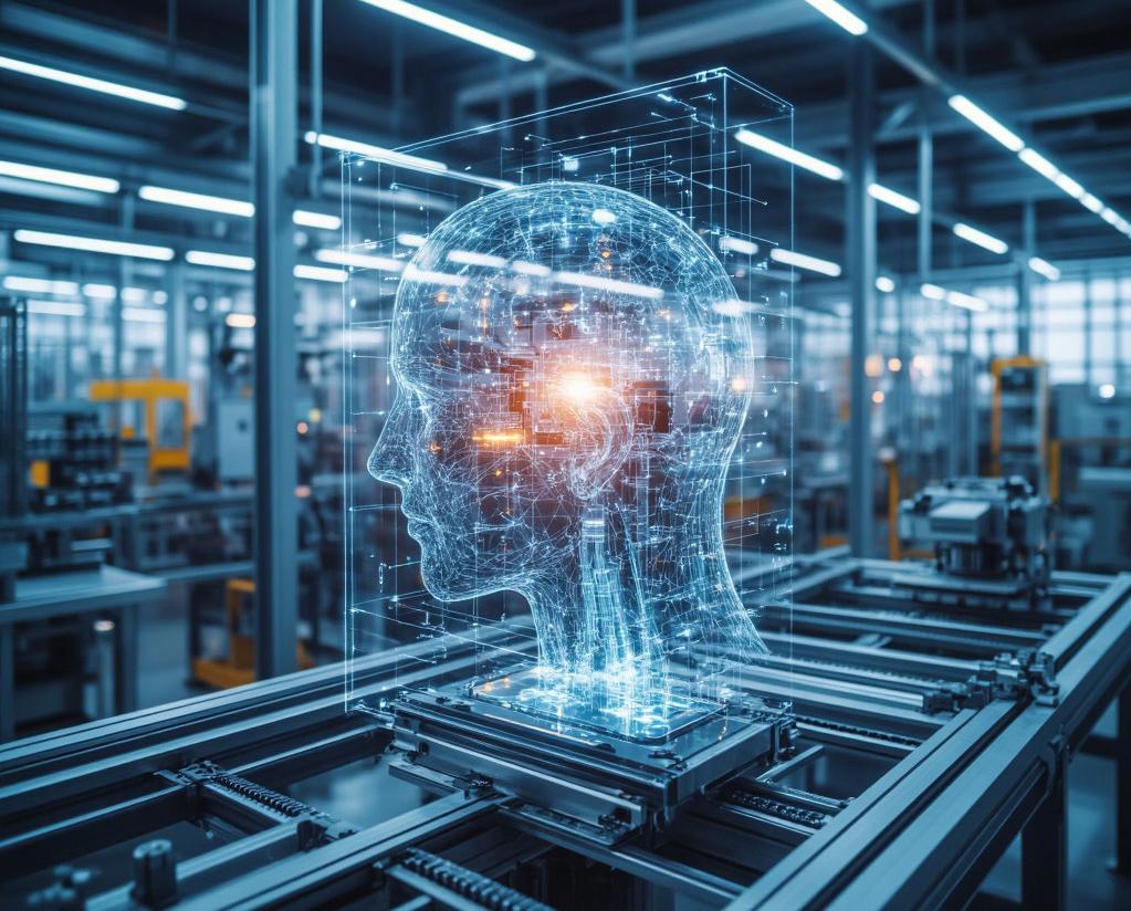 Генеративный ИИ в промышленности: половина крупного бизнеса России готова к переходу