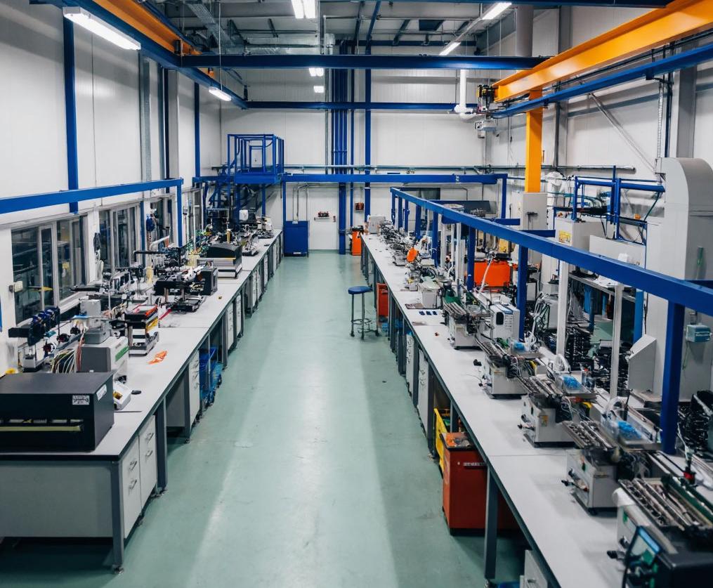 На фабрике «СЗФК» начала работу инновационная лаборатория технологических исследований