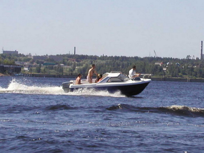 Лодка моторная ''АТЛАС''