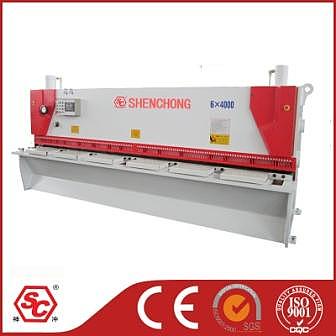 QC11Y-6х4000 гильотинные ножницы гидравлические из Китая