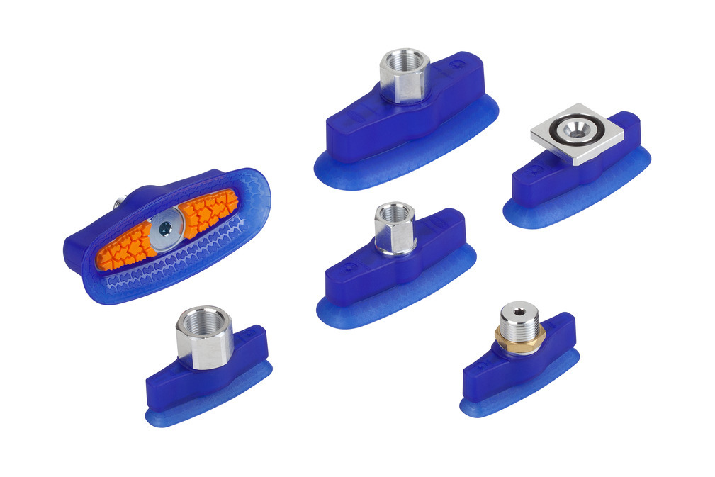 Вакуумные присоски Bell-Shaped Suction Cups SAOXM (Oval)