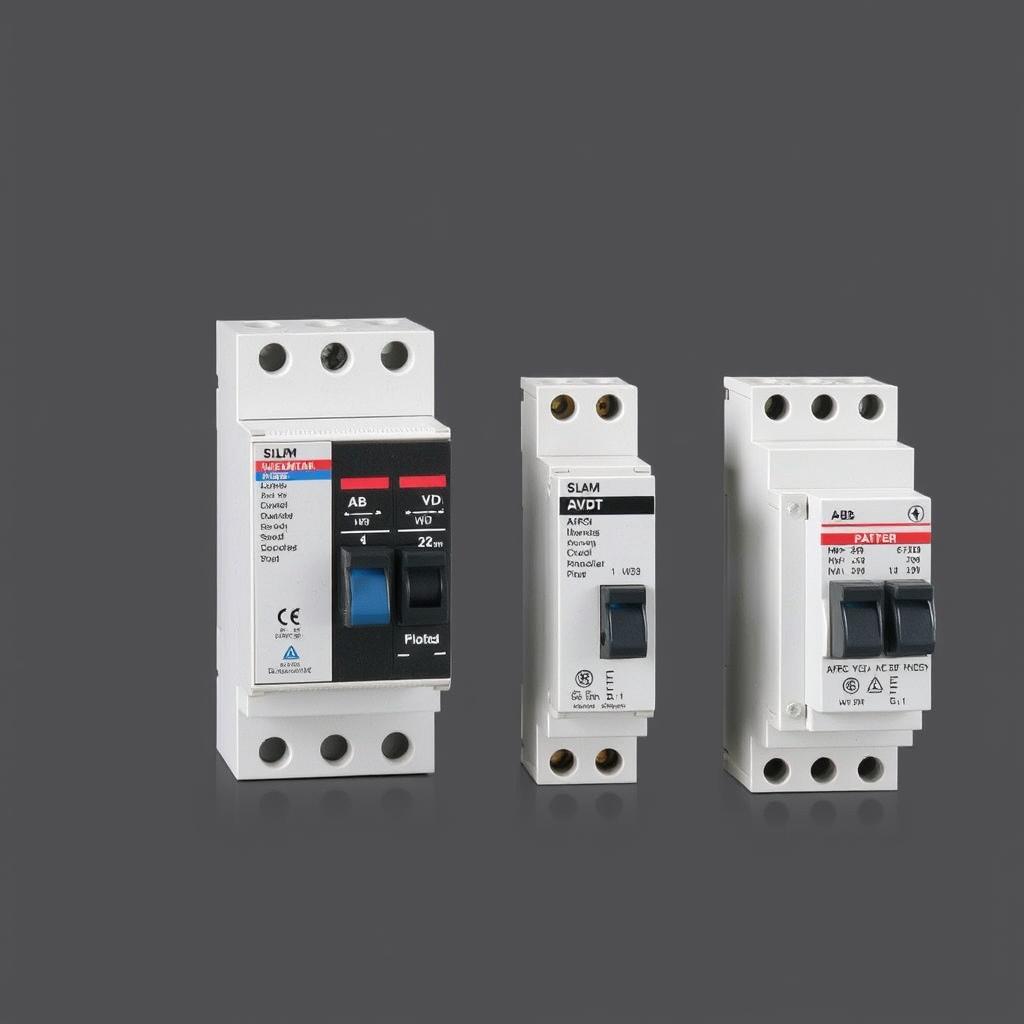 Автоматические выключатели: АВДТ, ВА, АБ, ВД