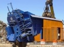 Пресс-ножницы наклонные для лома Piranha