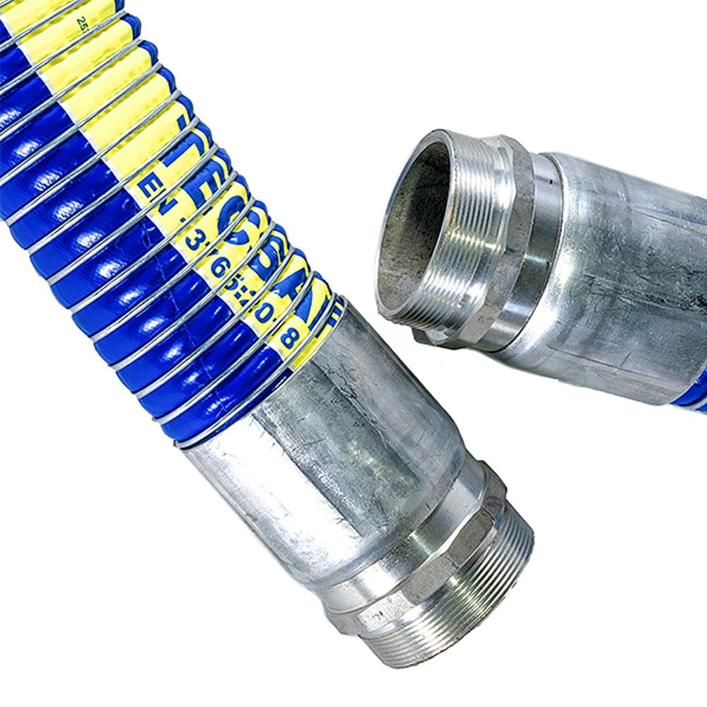 Рукав ду 75. Рукав ду 75. Рукав напорно-всасывающий 125мм 4м в сборе с головками. 5 гофра. Рукав ду 75.