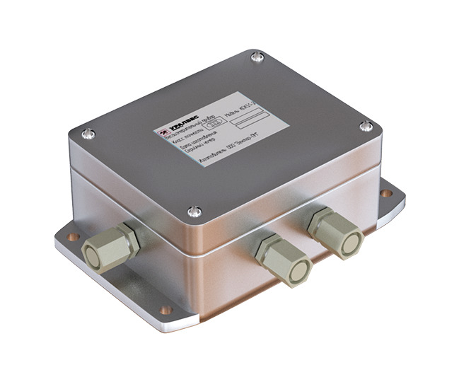 Модуль аналогового ввода КСК5.1-2М в металлическом корпусе Модуль аналогового ввода КСК5.1-2М в металлическом корпусе