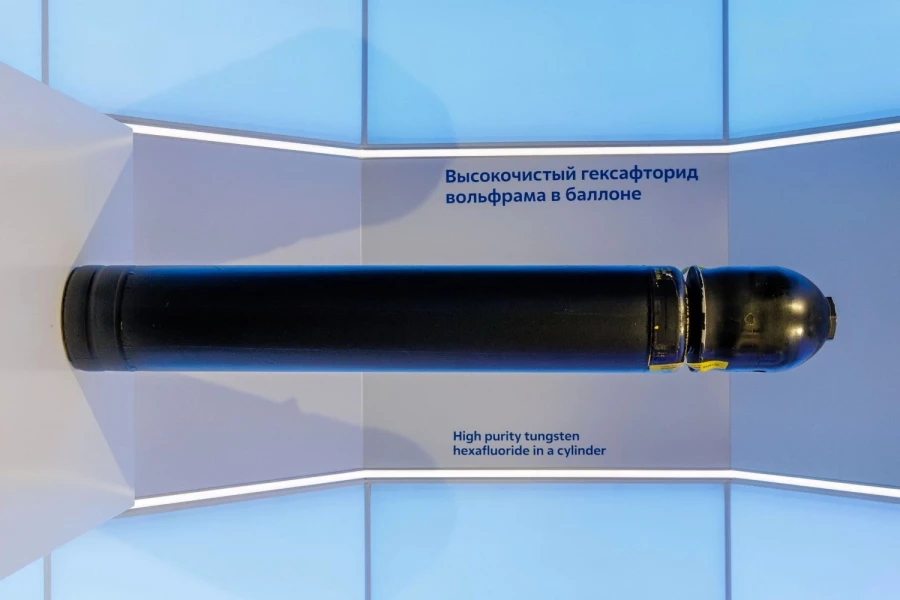 Россия запускает уникальное производство сверхчистого вольфрамового гексафторида