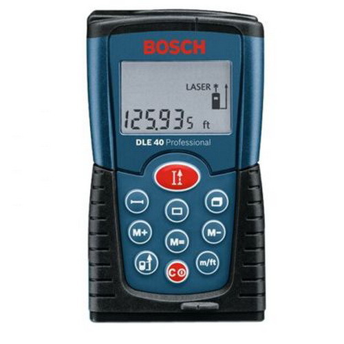 Дальномер лазерный Bosch Dle40