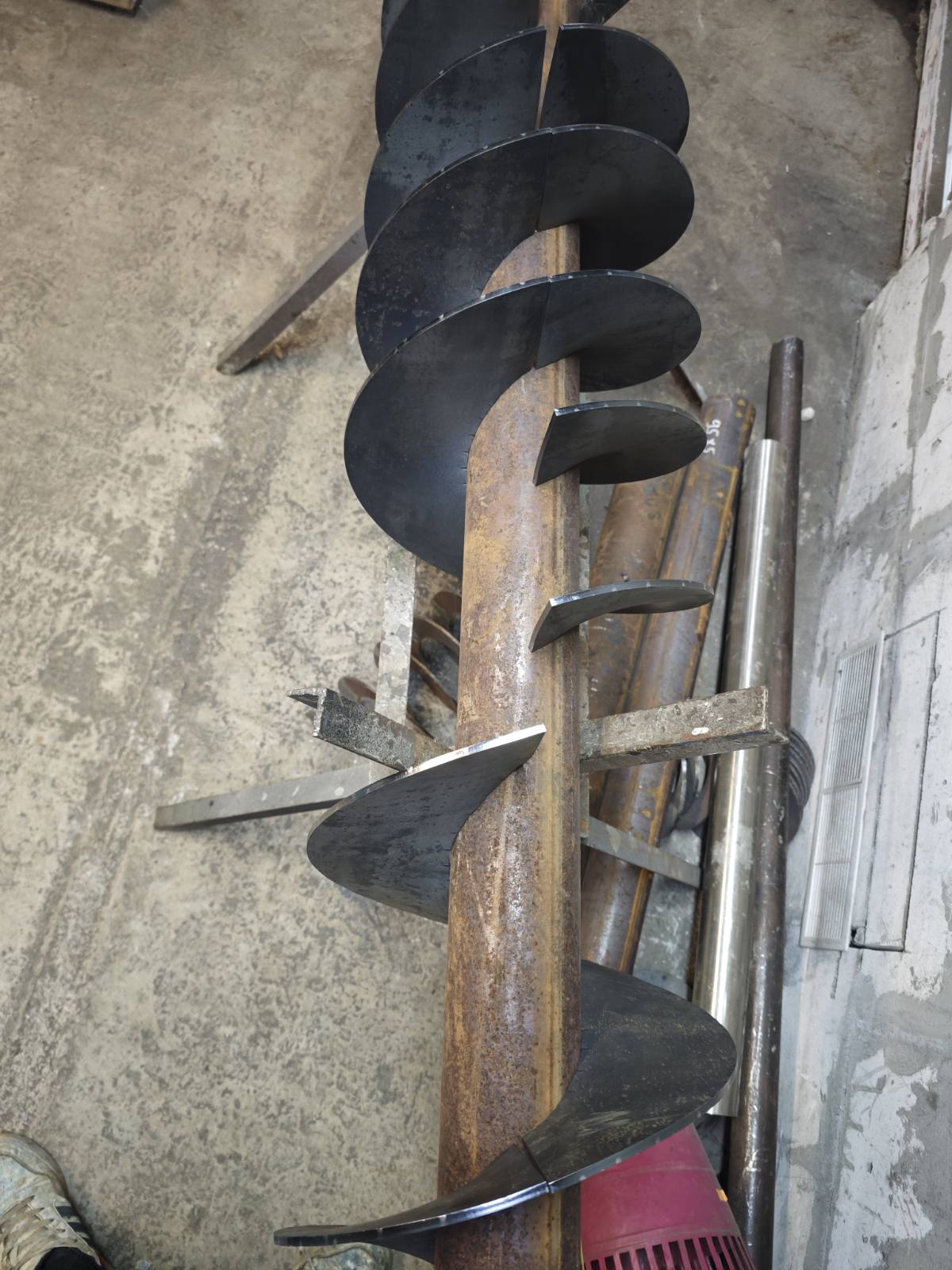 Витки для шнеков по чертежам и образцам