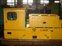 Электровоз шахтный 5АДС