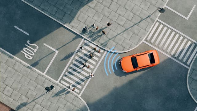 Умные технологии в беспилотных авто: на 51% безопаснее для пешеходов Умные технологии в беспилотных авто: на 51% безопаснее для пешеходов