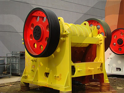 Китайская щековая дробилка PE400X600