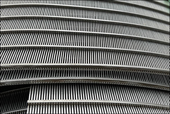 Wedge Wire Barrier