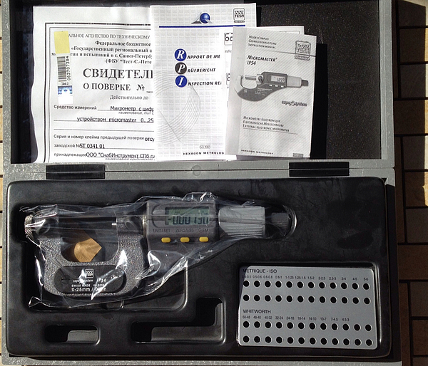 Микрометр TESA Micromaster AC артикул 06030062