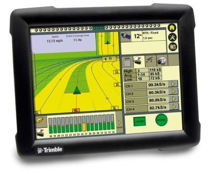 Приборы для навигации Trimble FmX