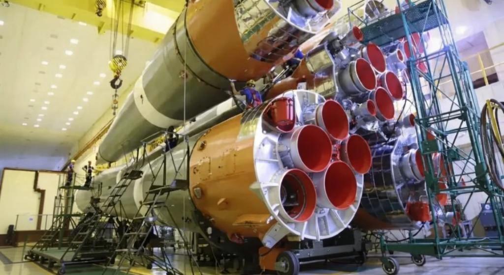 На Байконуре собрали «пакет» ракеты «Союз» для запуска «Прогресса МС‑35»
