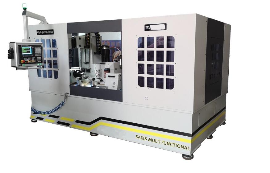 Обрабатывающий центр с ЧПУ GMW400 5 AXIS