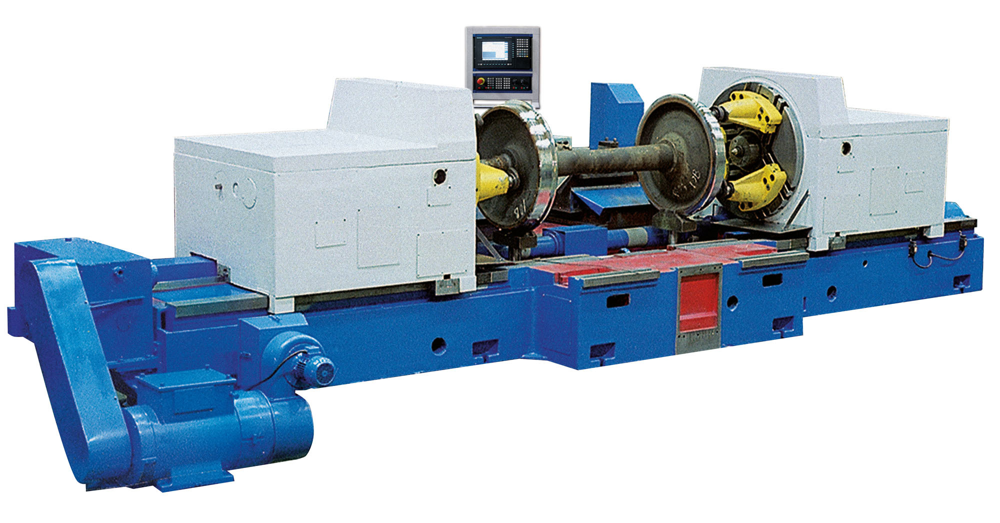 Станки КЖ1836, 1844(41) колёсотокарные, накатные Станки КЖ1836, 1844(41) колёсотокарные, накатные