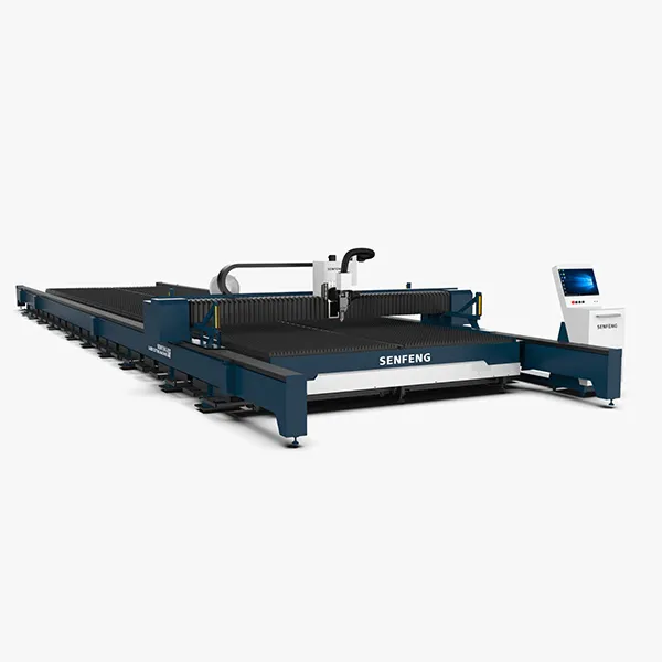 Широкоформатный лазерный станок Senfeng SF8030TX