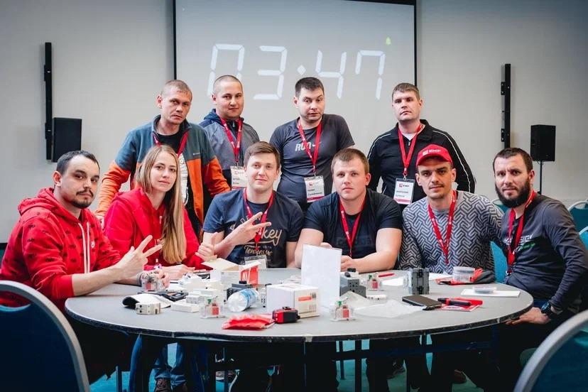 Лучшие участники электроквеста EKF встретились на слёте в Сочи Лучшие участники электроквеста EKF встретились на слёте в Сочи