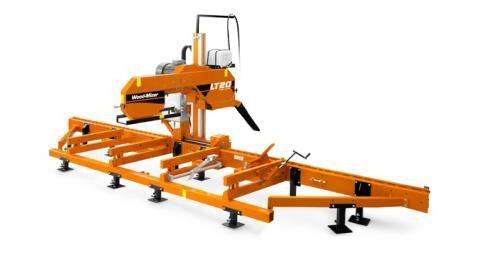 Ленточная пилорама Wood-Mizer LT-20