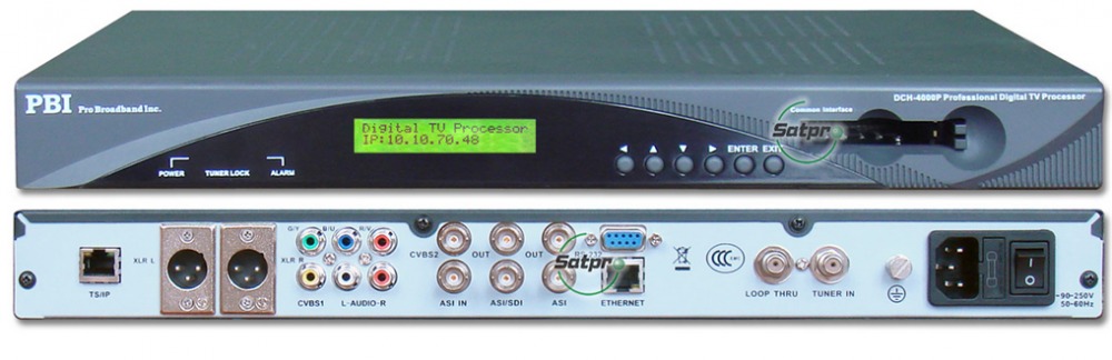 Цифровой процессор DCH 4000P