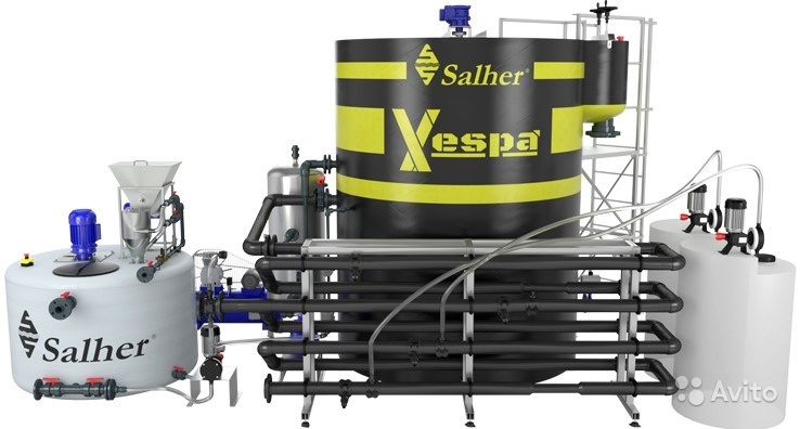 Флотатор SALHER Vespa 1.5