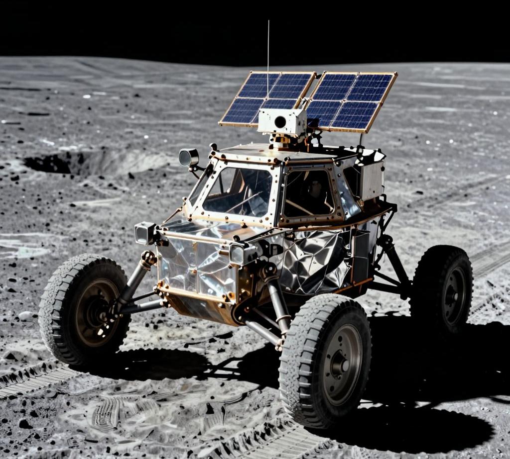Китайские инженеры создают лунного робота‑универсала