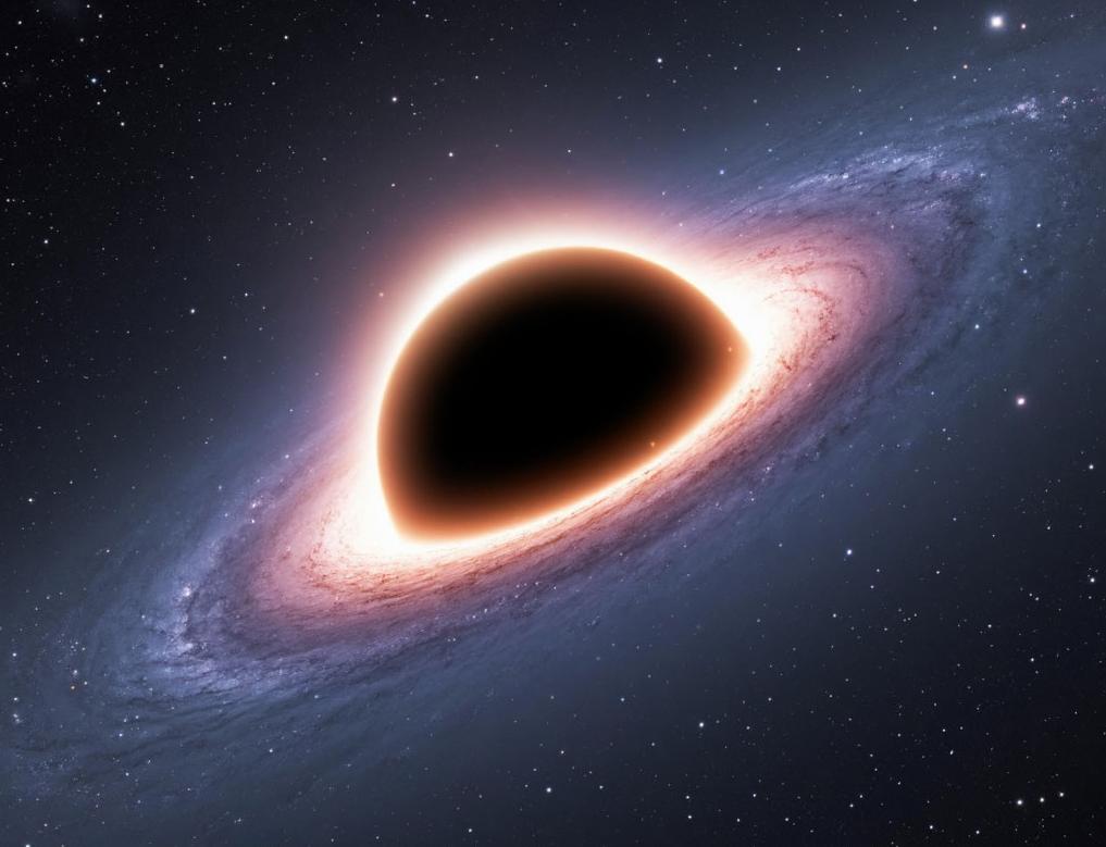 Японские учёные зафиксировали сверхбыстрый рост чёрной дыры в ранней Вселенной