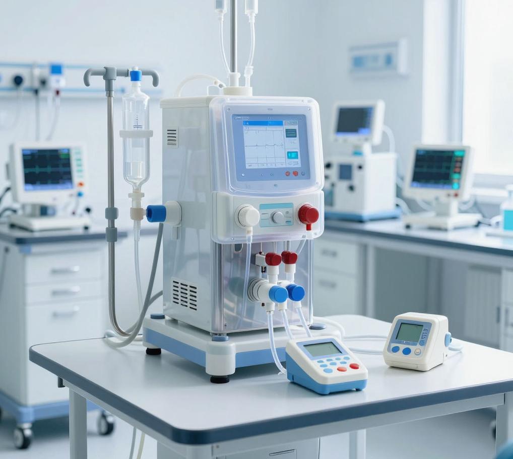 Осенью 2026 года в России откроется первый завод по производству диализного оборудования