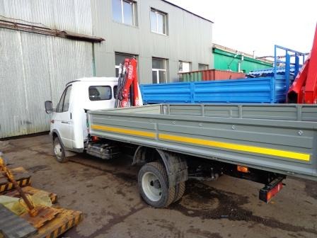 Автомобили ГАЗ с манипулятором