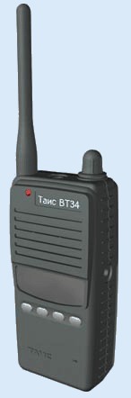Портативная радиостанция ТАИС ВТ-34 М (434 МГц LPD)