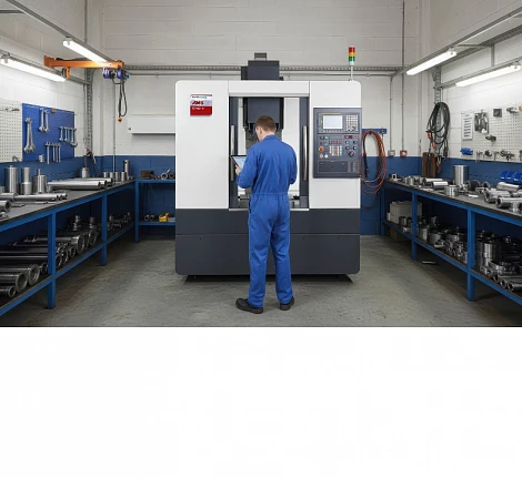 Расширяем производственные возможности с новым станком AMS 540V!
