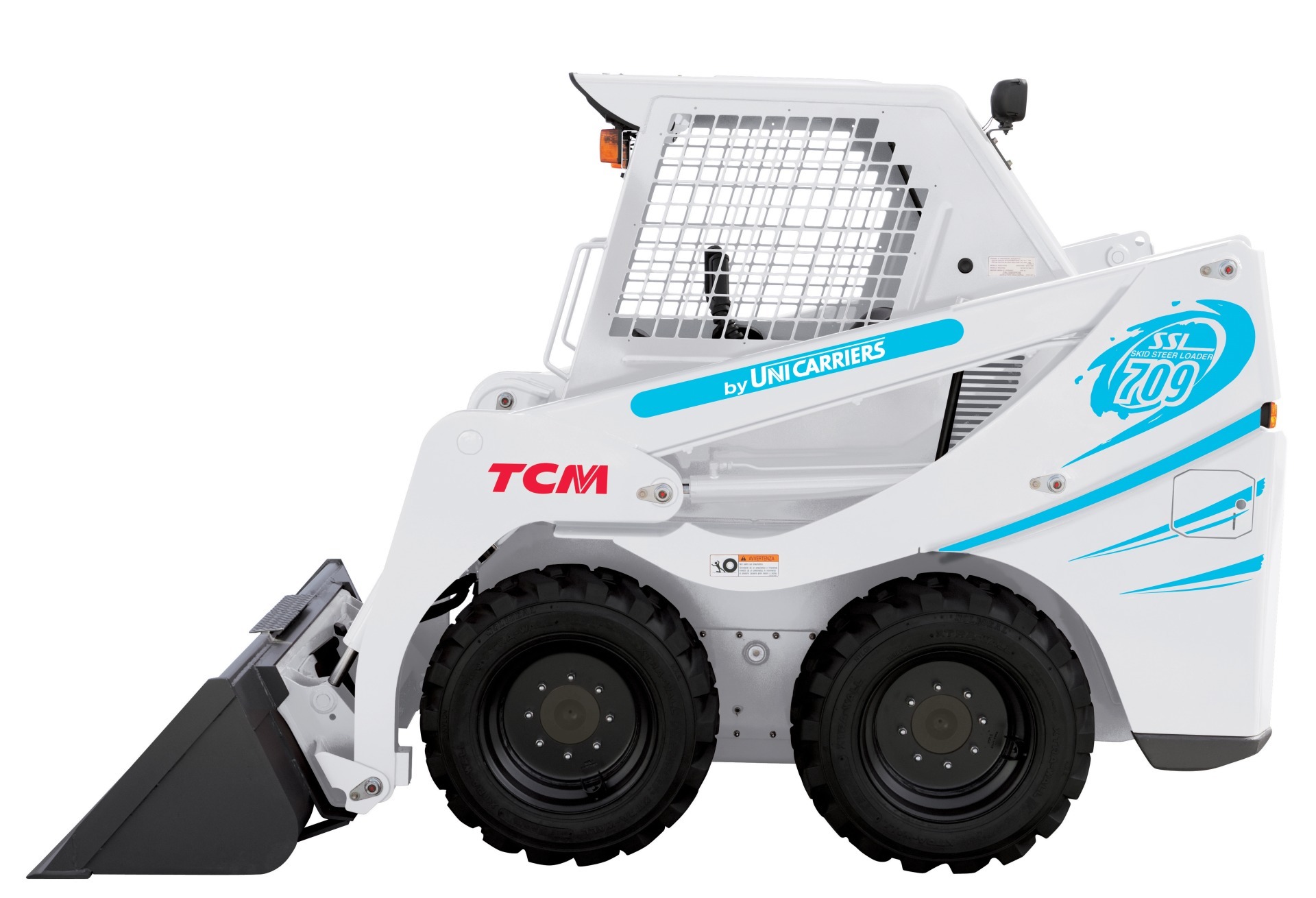 МИНИПОГРУЗЧИК TCM SSL-709